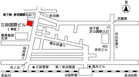 本社地図
