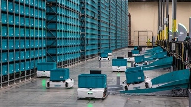 「Skypod ®」稼働を開始