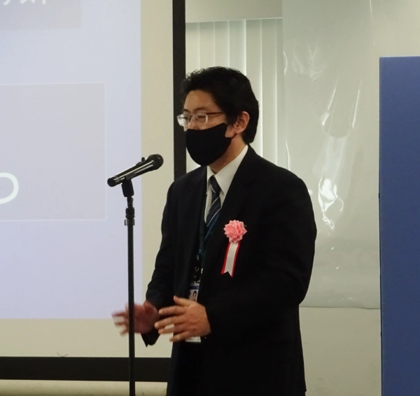 NEC・システムプラットフォームBUの山中さん