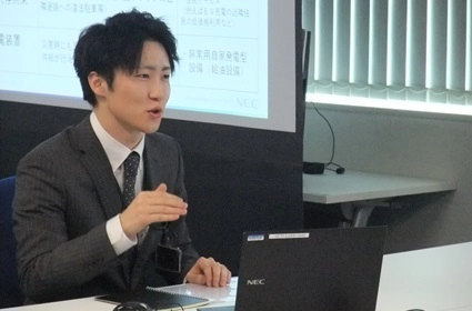 お客さまの課題やニーズを把握し営業提案を行う