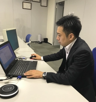 リモートでのお客さま対応も“丁寧に”を心掛ける