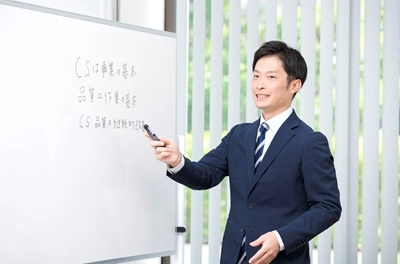 それぞれの行動変容につなげられるよう、講習では参加者一人ひとりと対話を重ねることを意識している