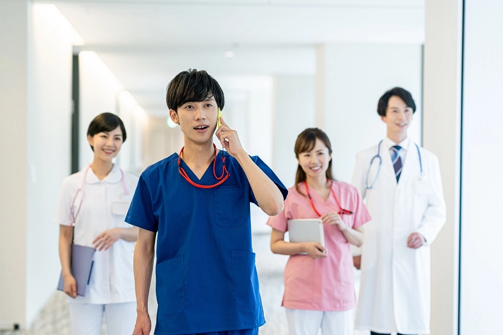 医療機関向けプライベートLTE(sXGP)
