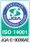 ISO14001認証マーク