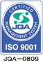ISO9001認証マーク