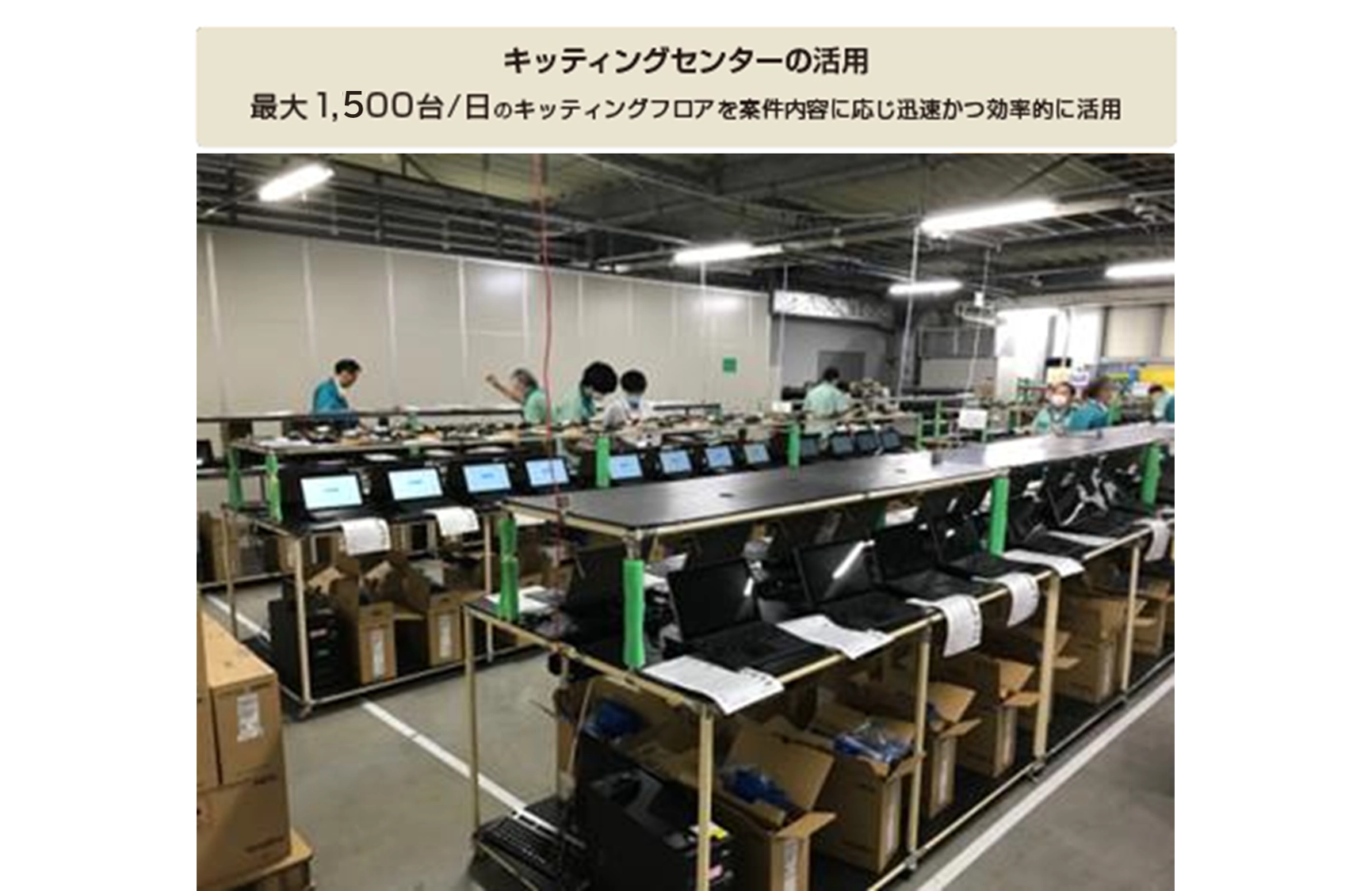 リペアサービス・アウトソーシング