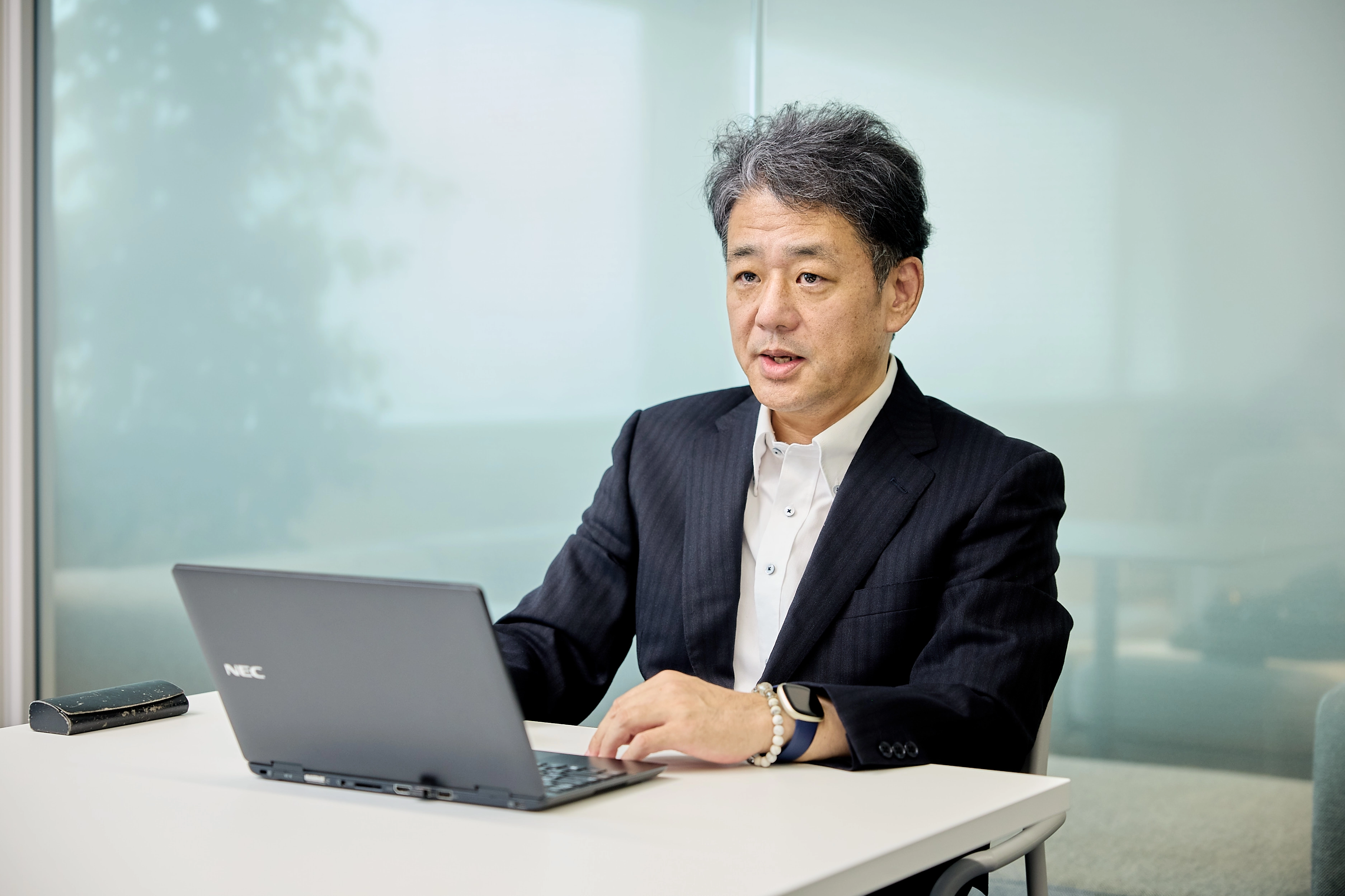 インタビュー写真②