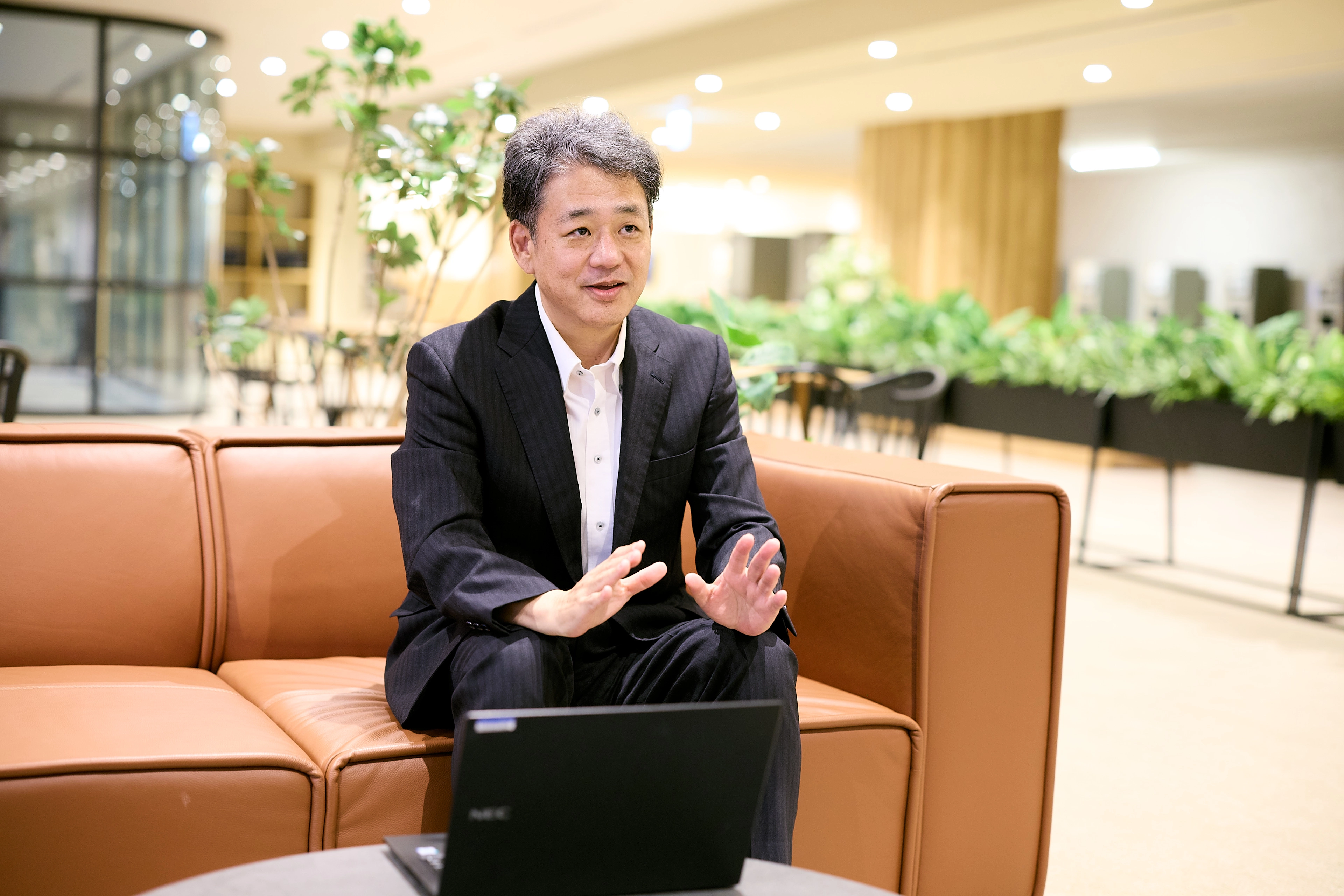 インタビュー写真⑤