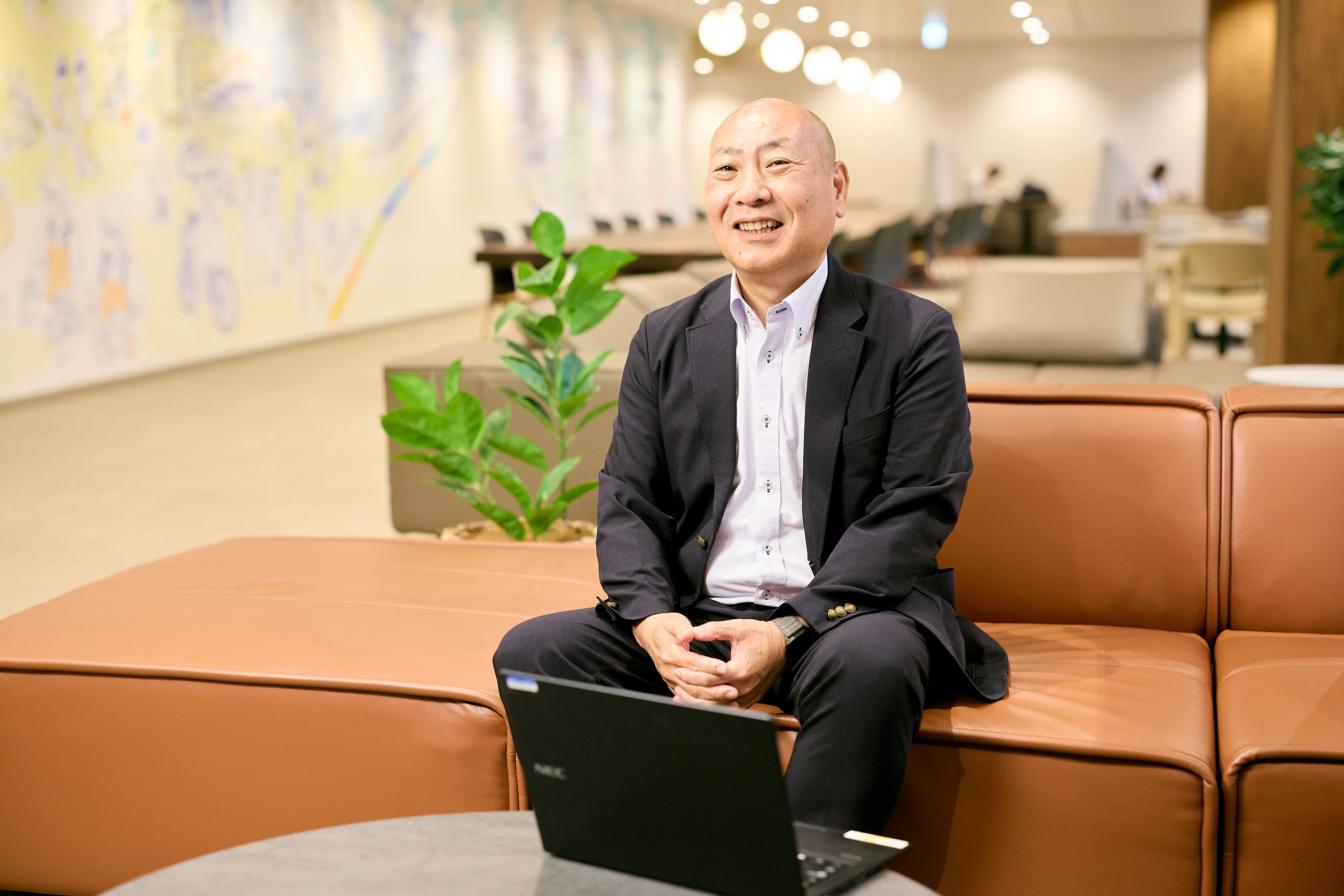 インタビュー写真④