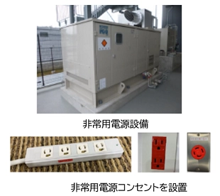 非常用電源 設備