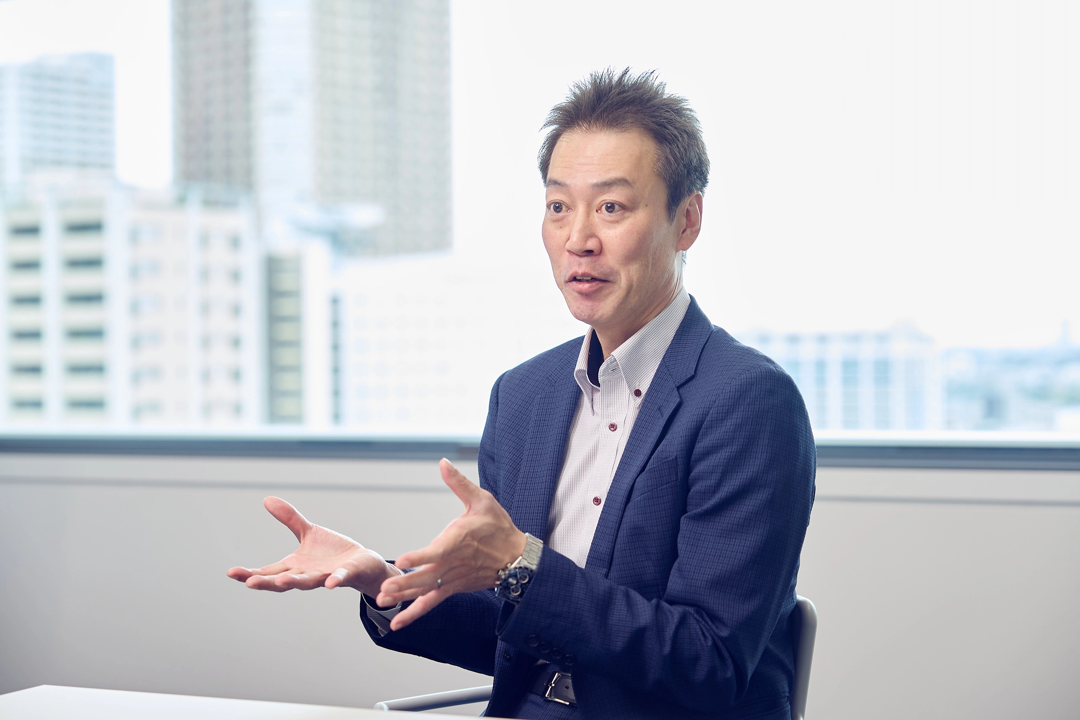 NECフィールディング株式会社 マルチメンテナンス統括部 シニアディレクター  森光良行