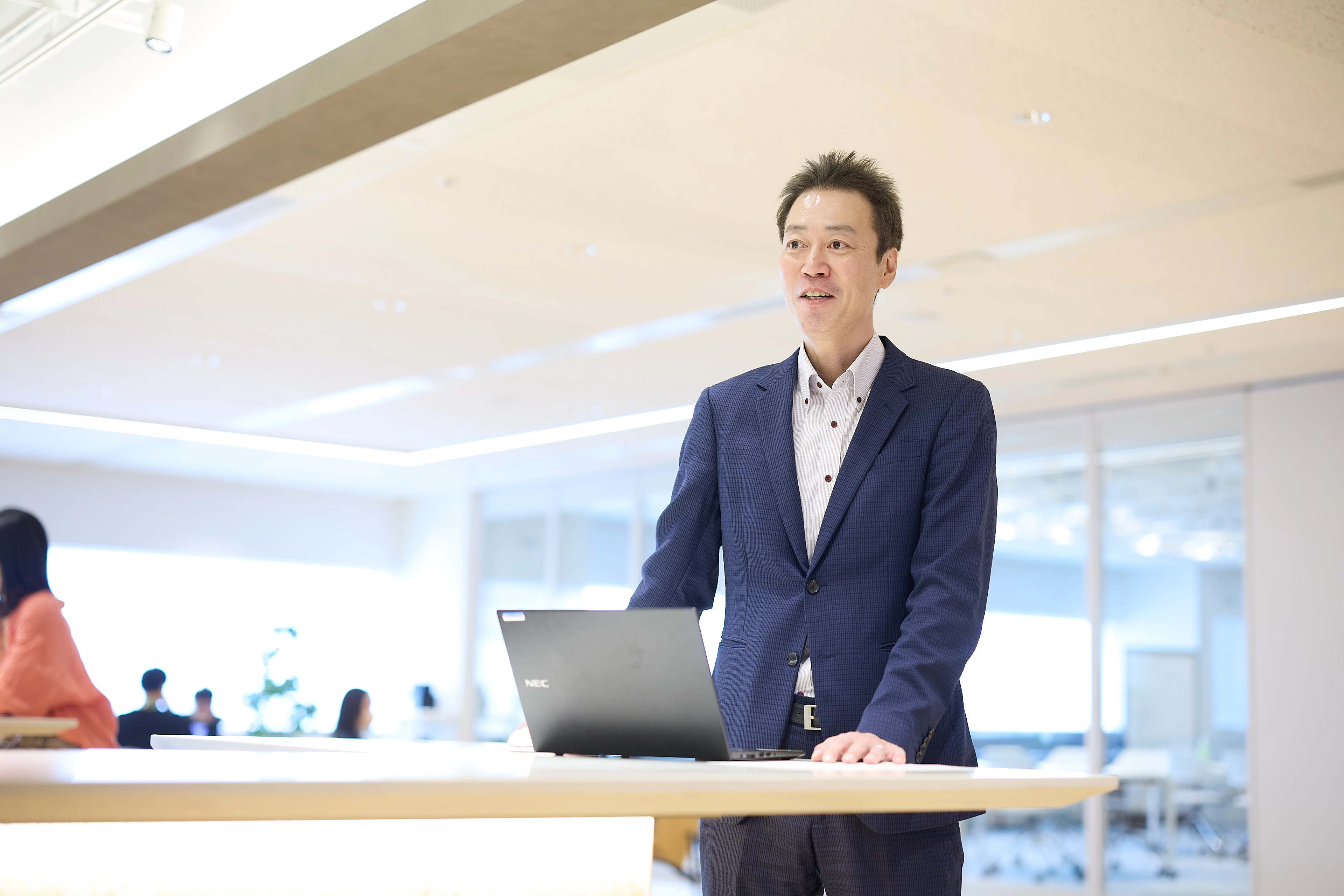 NECフィールディング株式会社 マルチメンテナンス統括部 シニアディレクター  森光良行