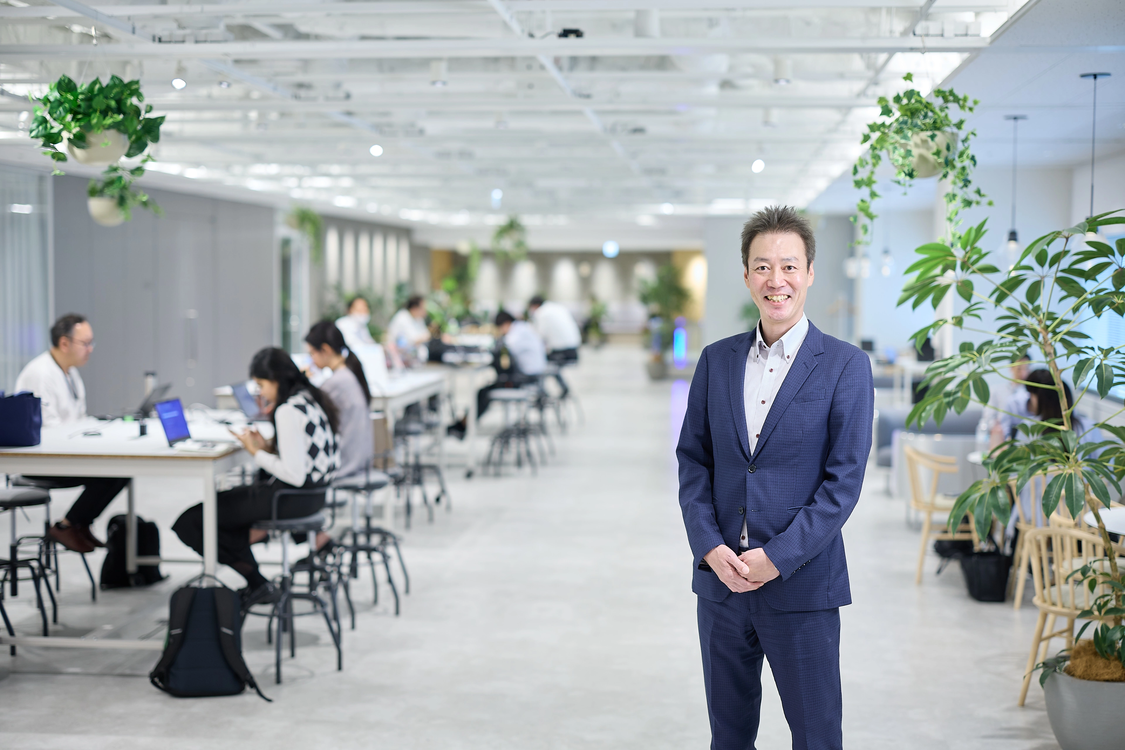 NECフィールディング株式会社 マルチメンテナンス統括部 シニアディレクター  森光良行