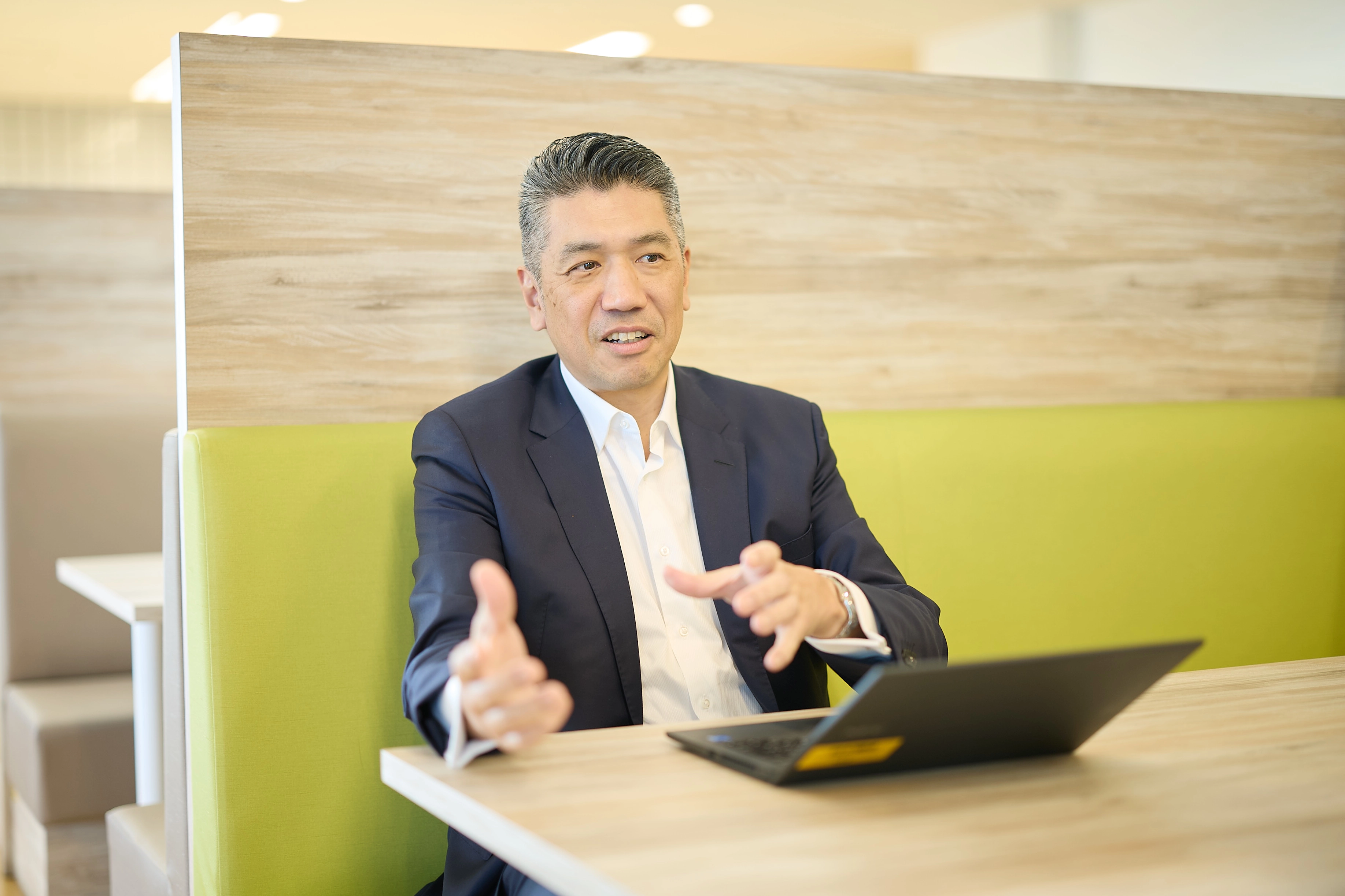 NECフィールディング株式会社 オファリング戦略統括部 シニアディレクター  和田芳貴