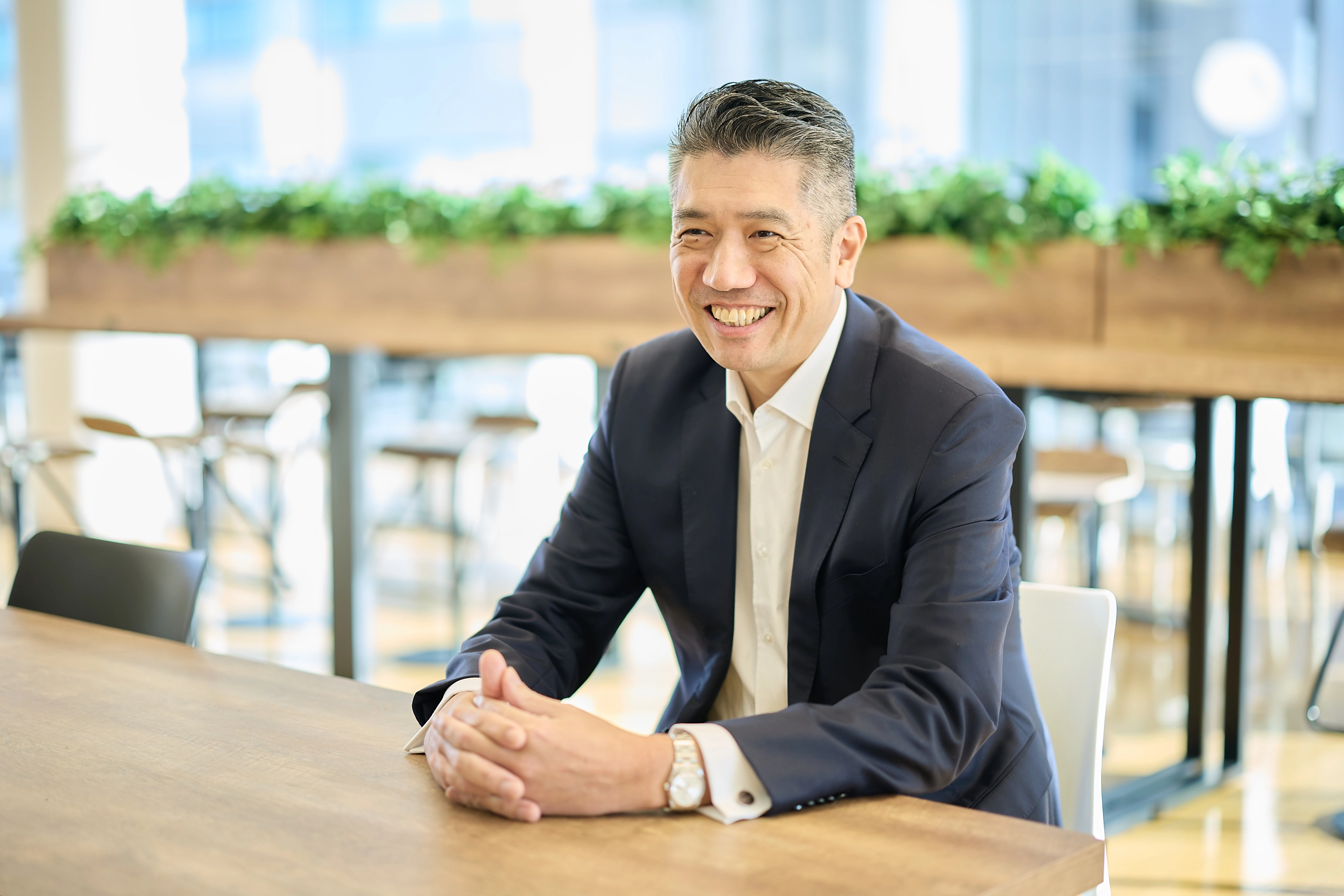 NECフィールディング株式会社 オファリング戦略統括部 シニアディレクター  和田芳貴