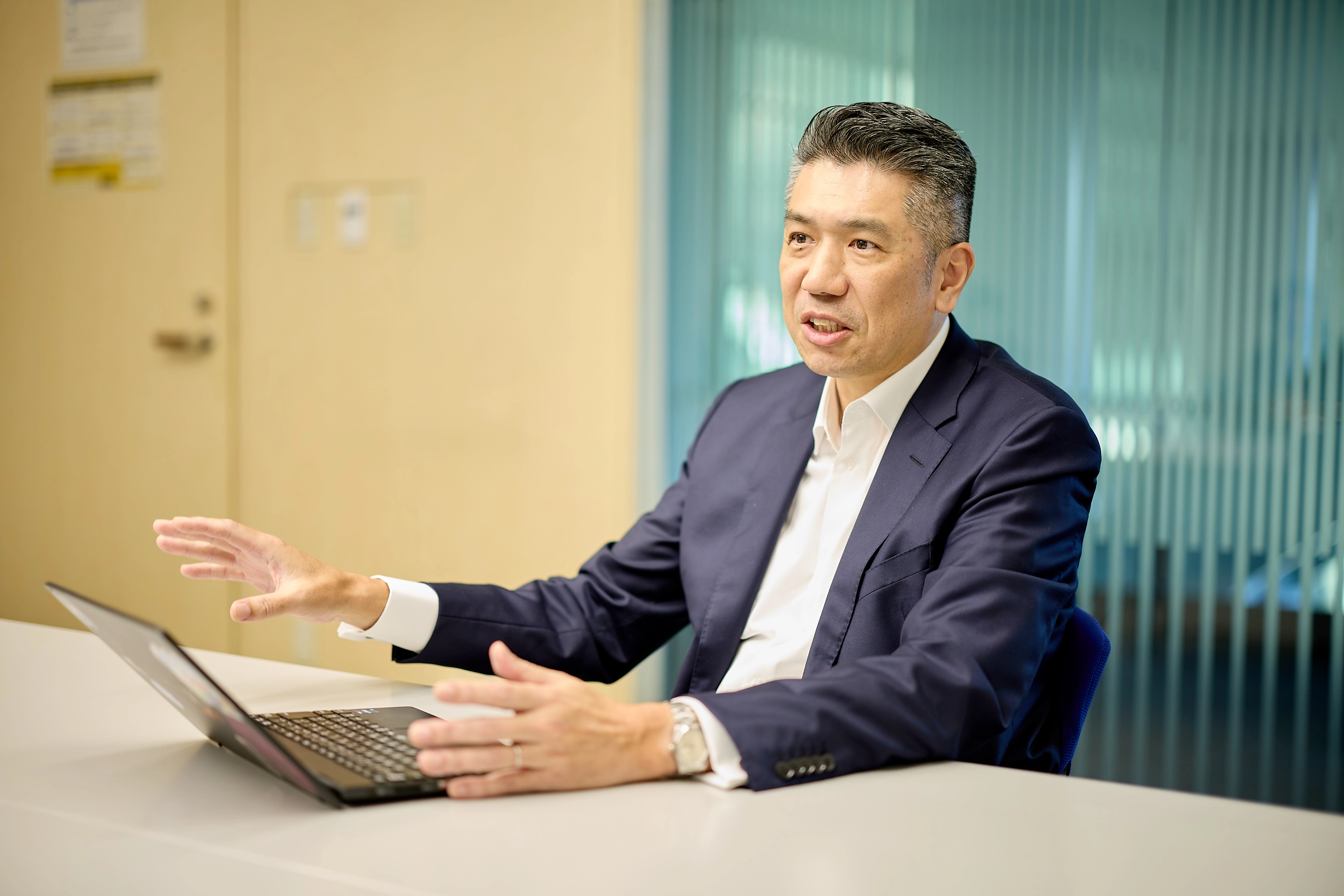 NECフィールディング株式会社 オファリング戦略統括部 シニアディレクター  和田芳貴