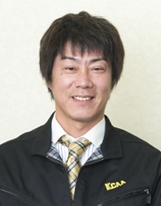 株式会社九州中央オートオークション オークション業務部 長谷川 豊氏