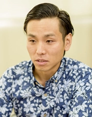 株式会社沖縄海邦銀行 事務統括部 システム担当 企画グループ 島村 祐介氏