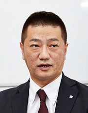鹿島建設株式会社ITソリューション部システム技術グループ課長内村 純 氏