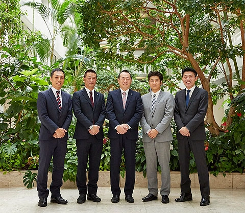 集合写真