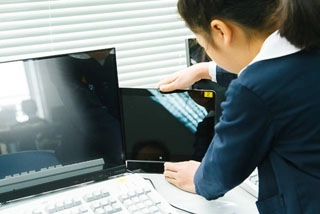 PC教室の様子