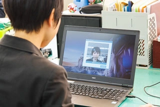 校務PCの顔認証はNECのNeoFace Monitorを活用