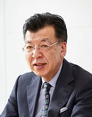 三井物産フォーサイト株式会社 エネルギーマネジメント事業本部 エネルギーソリューション事業部 高橋 一弥氏
