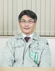 部長 細矢 克博氏
