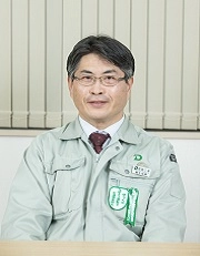 部長 細矢 克博氏
