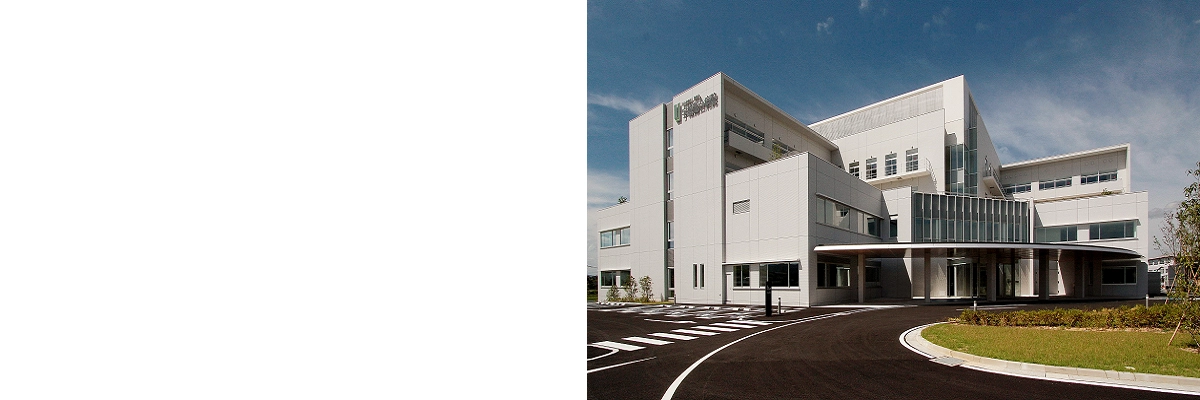 社会医療法人黎明会宇城総合病院様建物（PC）