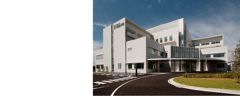 社会医療法人黎明会宇城総合病院様建物（SP）