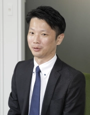 西日本営業本部 関西第一営業部長 近藤 巧