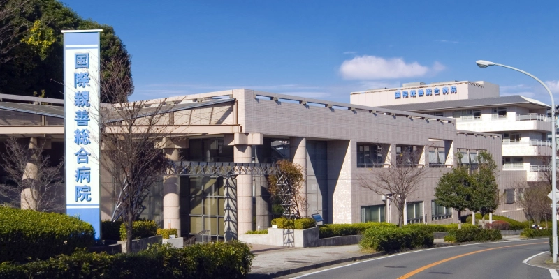 国際親善総合病院様建物(SP)