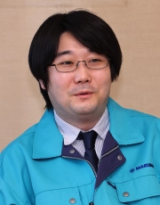 横浜丸中ホールディングス株式会社 管理部システムチーム 主任 森合 史貴氏