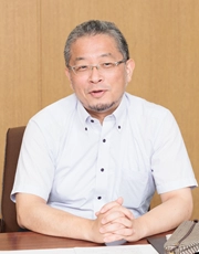 尼崎市 総務局 行政マネジメント部 情報システム担当 課長 岡本 央氏