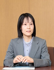 尼崎市総務局 行政マネジメント部情報システム担当大谷 奈央氏