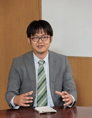 NECフィールディング株式会社 デジタルビジネス統括部 公共SLグループ 鯉登芳一主任