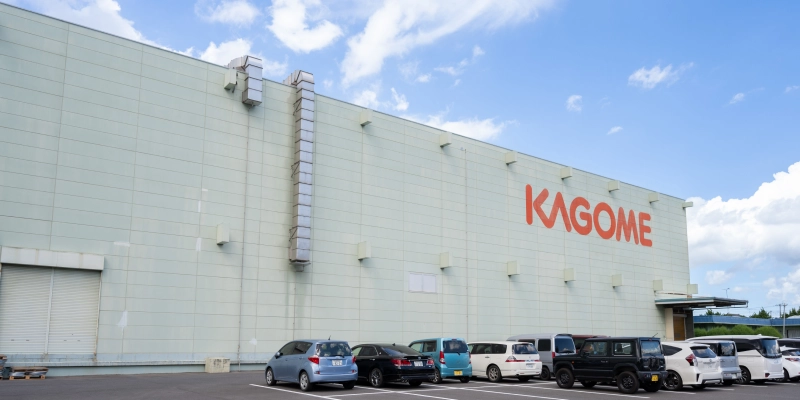 カゴメ株式会社 茨城工場様建物(SP)