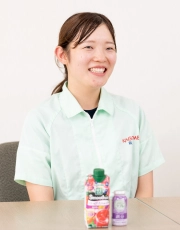 カゴメ株式会社 茨城工場 製造二課 生産技術係 飯森 響氏