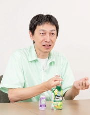 カゴメ株式会社 茨城工場 製造二課 生産技術係長 小菅真二氏