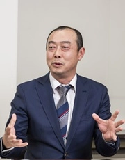 東日本ｲﾝﾃｸﾞﾚｰｼｮﾝ統括部・北海道営業部・ディレクター・瀧ヶ平　賢一　