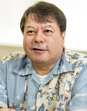 天願 篤氏