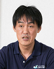 栗山 美政氏