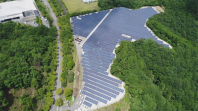NECフィールディング、兵庫県たつの市に1.99MWの自社太陽光発電所を建設し、売電事業を開始