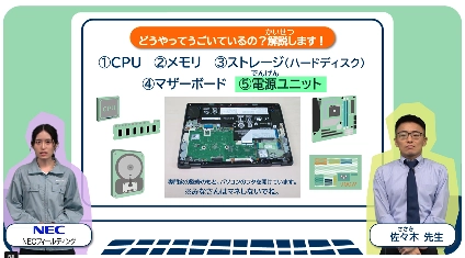 パソコンはどうやって動いているの? 解説します!