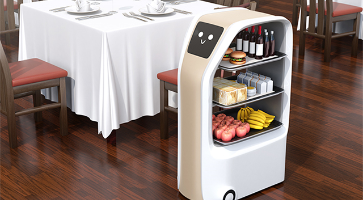 配膳ロボット