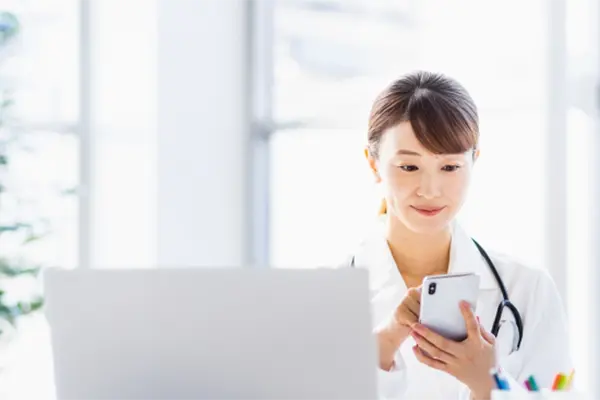 院内スマートフォン