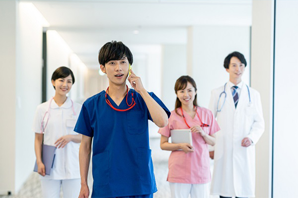 医療機関向けプライベートLTE（sXGP）