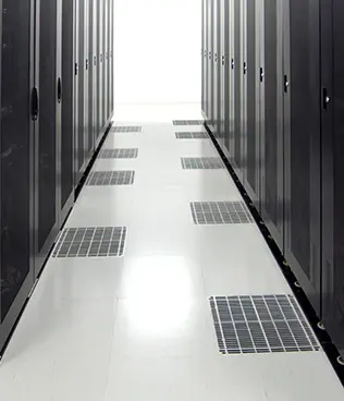 入退室管理システム導入事例1 データセンターでの静脈認証・ICカード認証