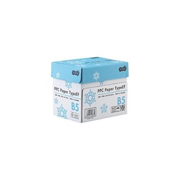 TANOSEE PPC Paper Type EF B5 1箱(2500枚:500枚×5冊)